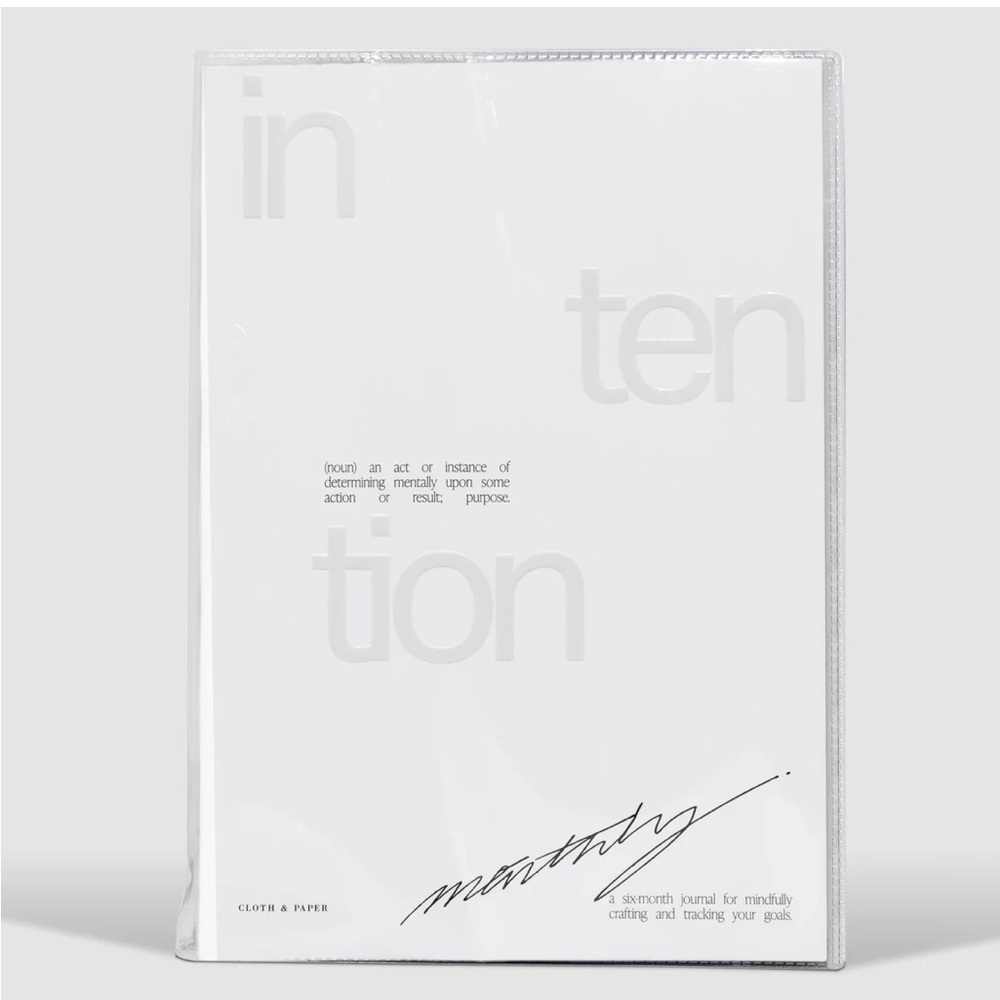 Cloth & Paper INTENTION NOTEBOOK